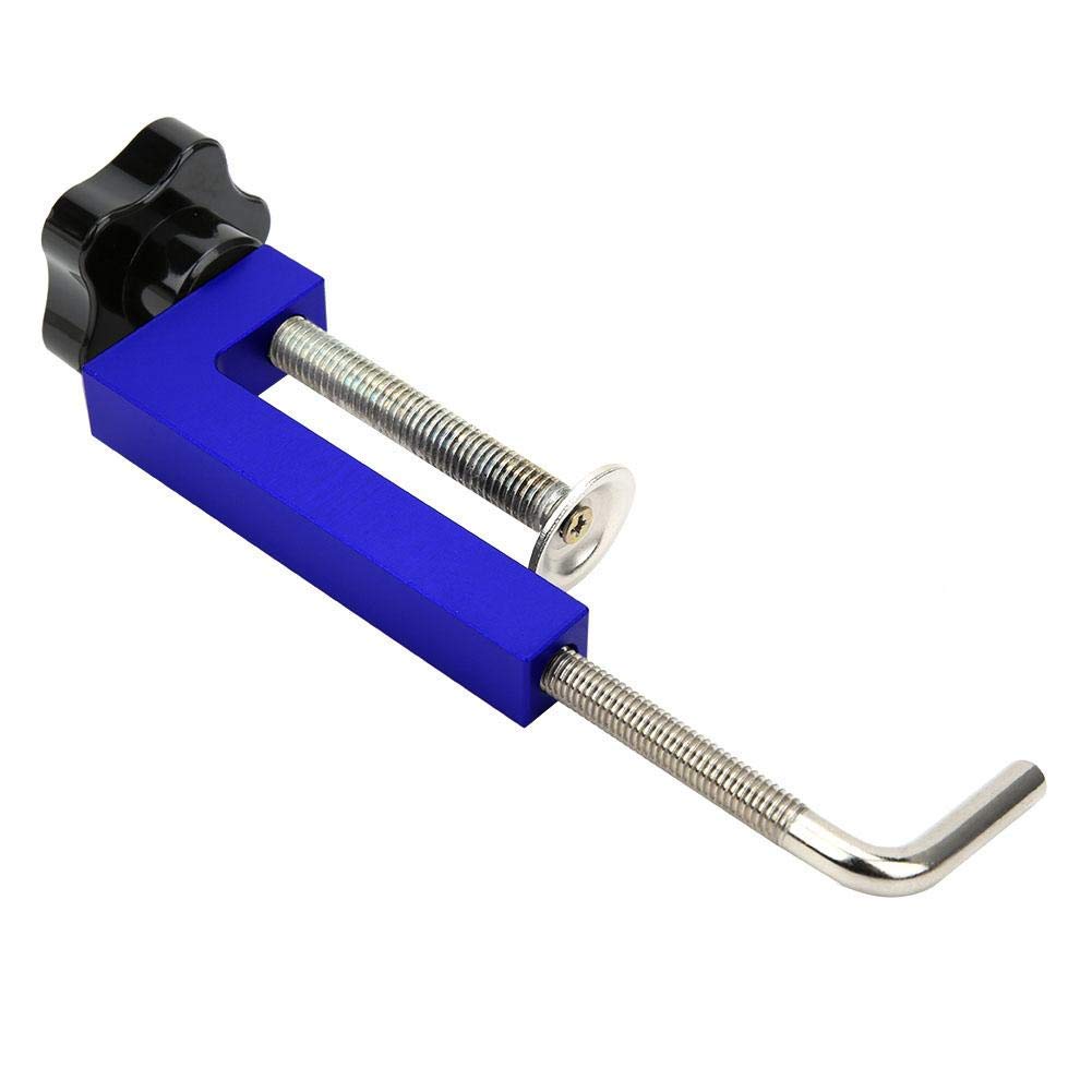 Namvo Blue Woodworking Fixed Clamps, Adjustable G Clamp, Industrial Supplies Hand-Operated Tool, 35~160Mm Clamping Range(Blue)