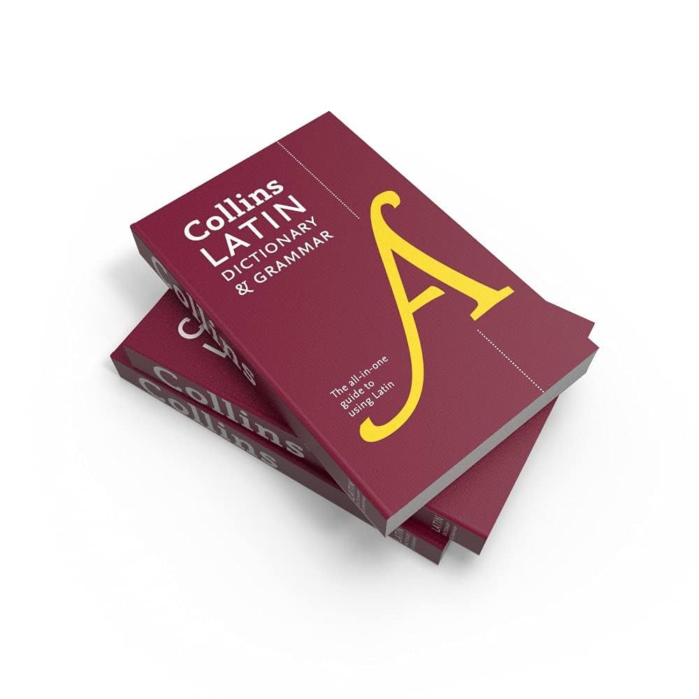 Latin dictionary、Classical dictionary Latin Dictionary and Grammar: Your all-in-one guide to Latin