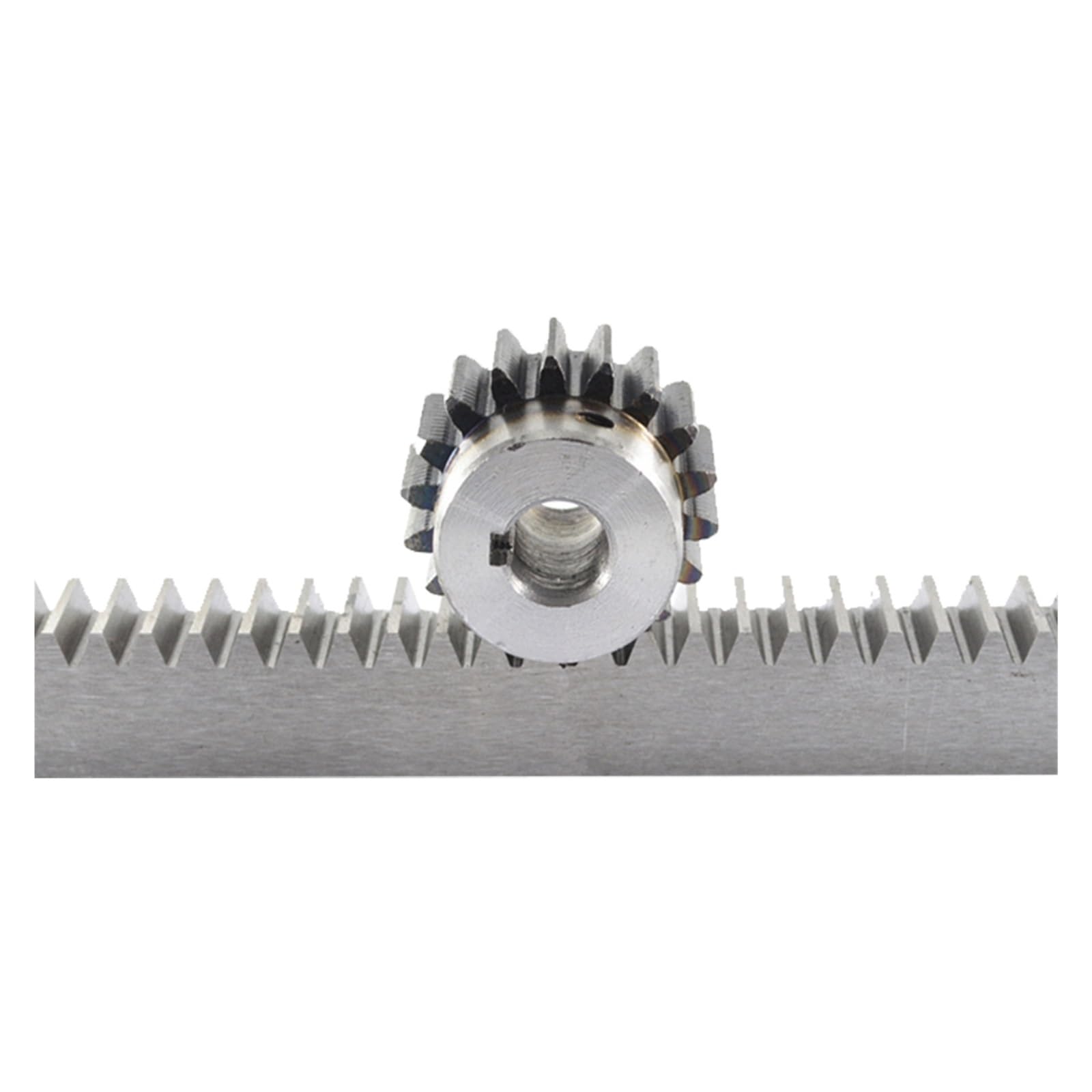crémaillère en acier de haute précision 2 crémaillères de précision en acier 1 module 12 x 500 mm + pignons 18 dents(10mm)