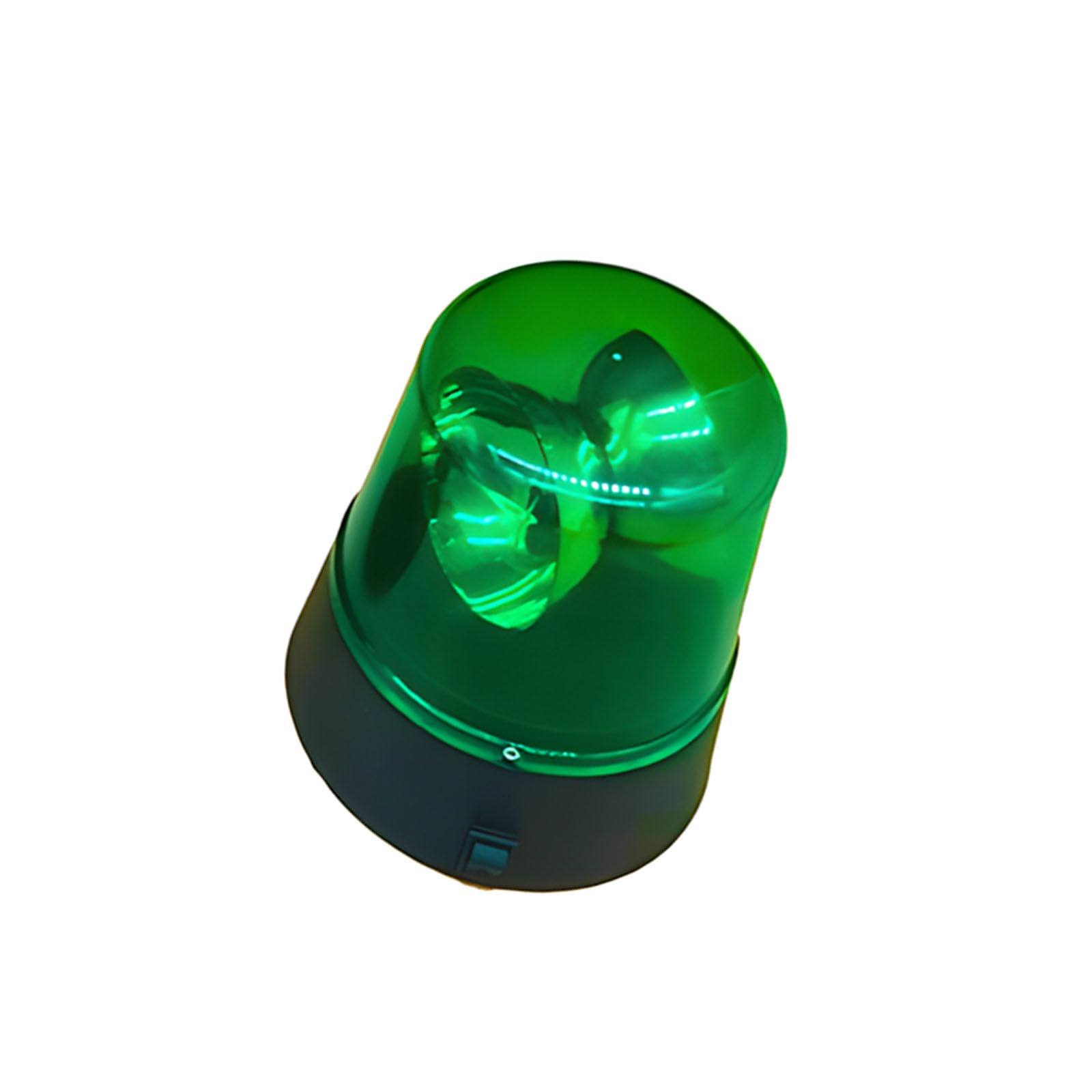 hogtnd Swirling LED Alarm Structure with Resource-saving Balls for Indoor Incidents, Outdoor Security Situations, Energy-Efficient LED Light