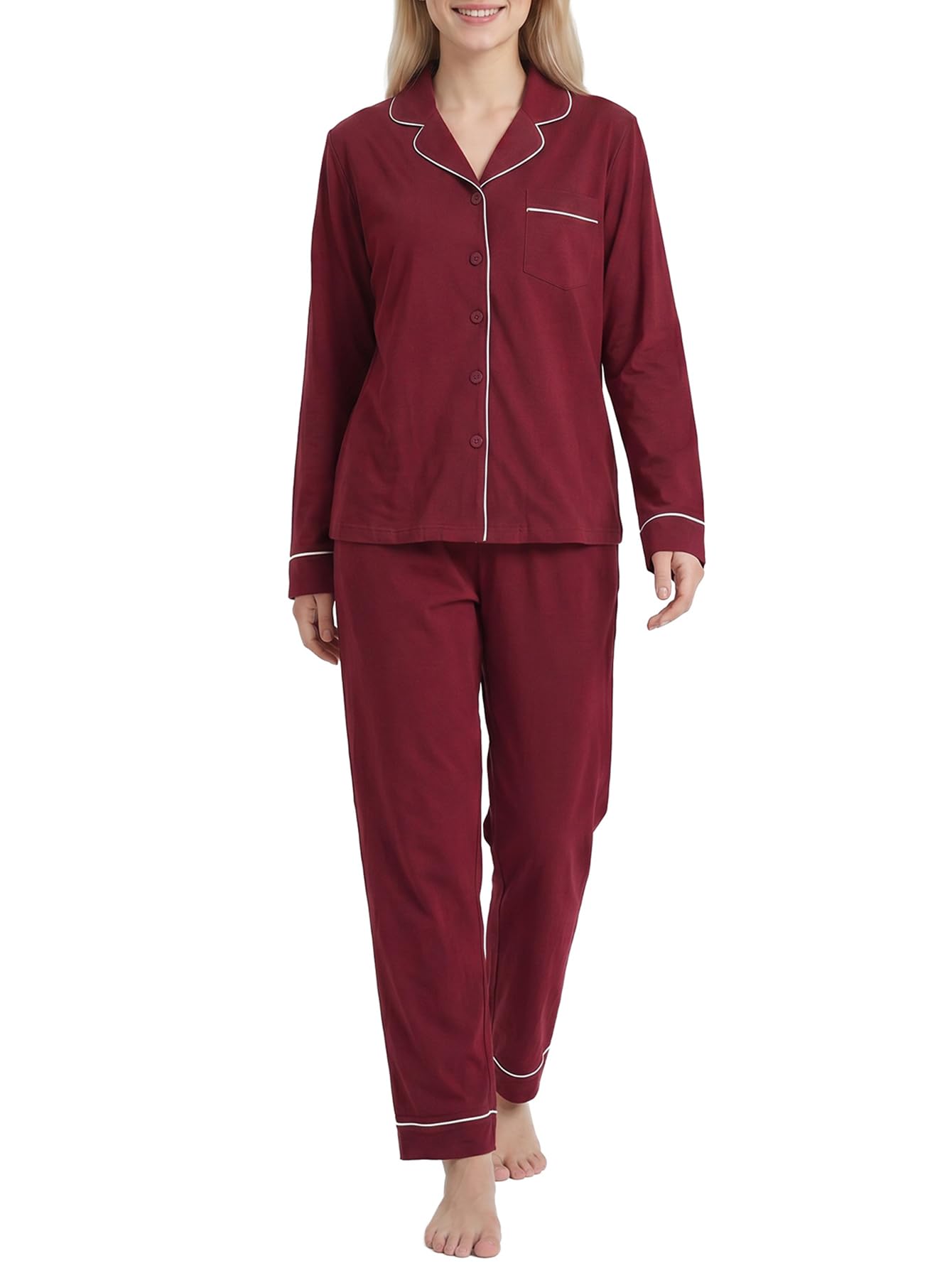 Petite Cotton Pajama Set