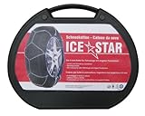 Schneekette ICE-STAR - IS 75 Ice Star 95427 PKW Schneeketten 75, 2 Stück