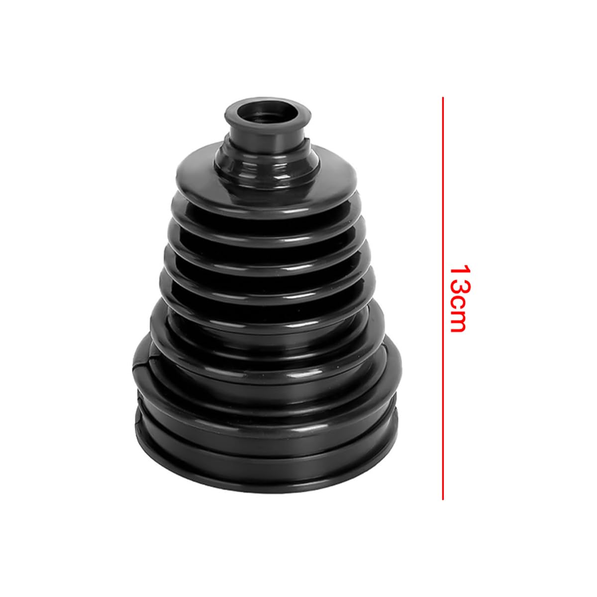 Kit de réparation de soufflets de cardan en silicone, 4 pièces, avec pinces, pour voitures