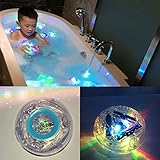 toyofmine Bath Light Toy Tub Floating LED Light for Kids Waterproof Funny Time Swimming Pool Party ( Pack of 1)
