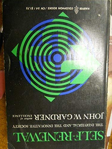 Cover of Self-Renewal : The Individual and the Innovative Society