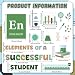 Science Bulletin Board Set Eucalyptus Theme Classroom Decor Chemistry Periodic Table of Elements Bulletin Board Scientist Lab Motivational Paper Cutouts for High School Wall Teacher Supplies