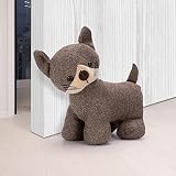 SWISSELITE Cute Decorative Weighted Door Stopper for Home and Office Compact Animals Décor Door Stop