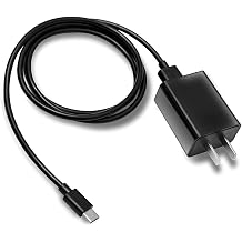 Wall Charger & 5ft USB C Charging Cable Cord Compatible with Anker Soundcore Boost Mini 3/Life P2/A2/U2/Dot 2 Bluetooth Speaker, NC Life A1, Liberty 3 Pro/2 Pro/Air 2/Air 2 Pro Spirit X2 Dot 2 Earbuds