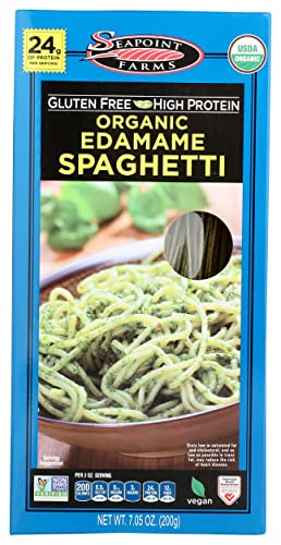 Seapoint Farms, Pasta Spaghetti Edamame Organic, 7.05 Ounce