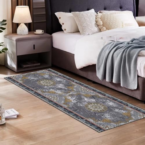Alfombra de pasillo lavable que no resbala para pasillos estrechos 4