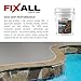 FIXALL Skid Grip Anti-Slip Coating, 5 Gallons, Emerald, Exceeds ADA Standards, Ideal for Safety Areas, Slip-Resistant Pavement, Cement & Concrete Paint