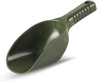 Heavy-Duty Carp Fishing Bait Shovel | Bait Throwing Scoop & Multipurpose Outdoor Tool for Feeding