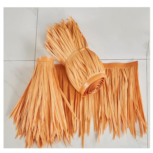 Chaume artificiel pour toiture abri extérieur et pergola - 2