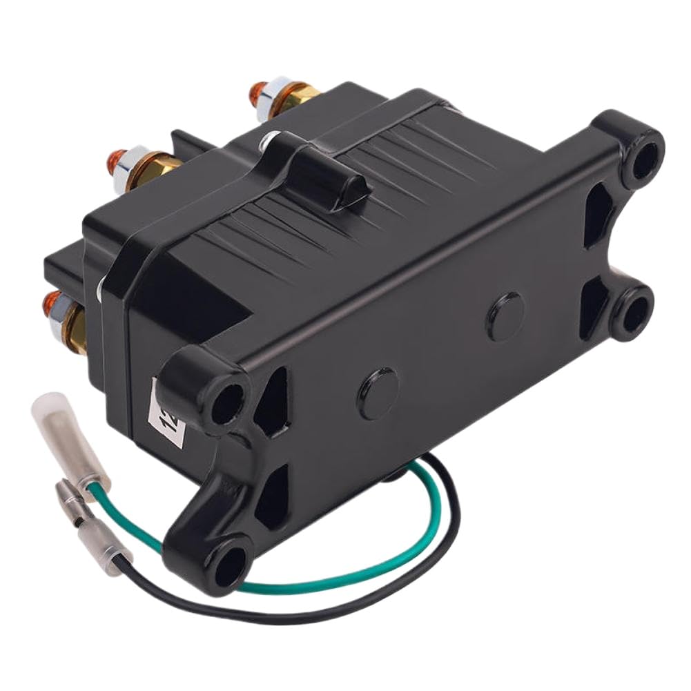 Relé de arranque de 12 V compatible con ST17 S2000 A2500 U4500 ATV2500 Terra25 LT2000 PE2.5 X3000 63070 62135 74900 2875714 70715 para motocicleta de césped ATV