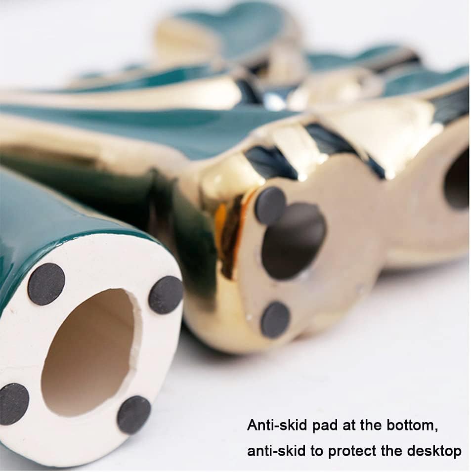 Ceramic Lover Embrace Couple Figurine Lady Man Lovers Statue Abstract Sculpture Romantic Metal Ornament Couple Figurine Wedding Gift Home Living Room Office Desktop Shelf Decor - Image 6