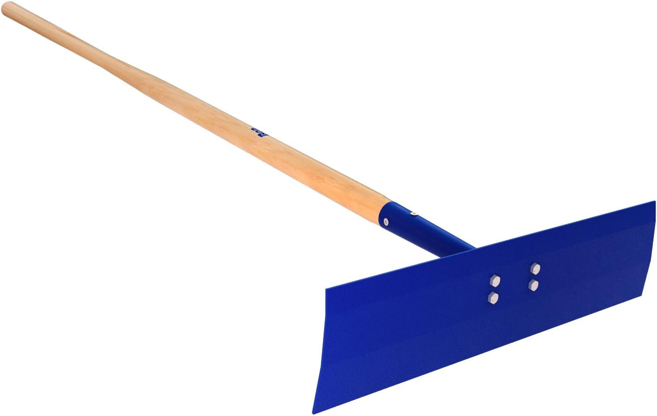 Bon 22-229 20-Inch by 5-Inch Heavy Duty Texas Concrete Placer without Hook