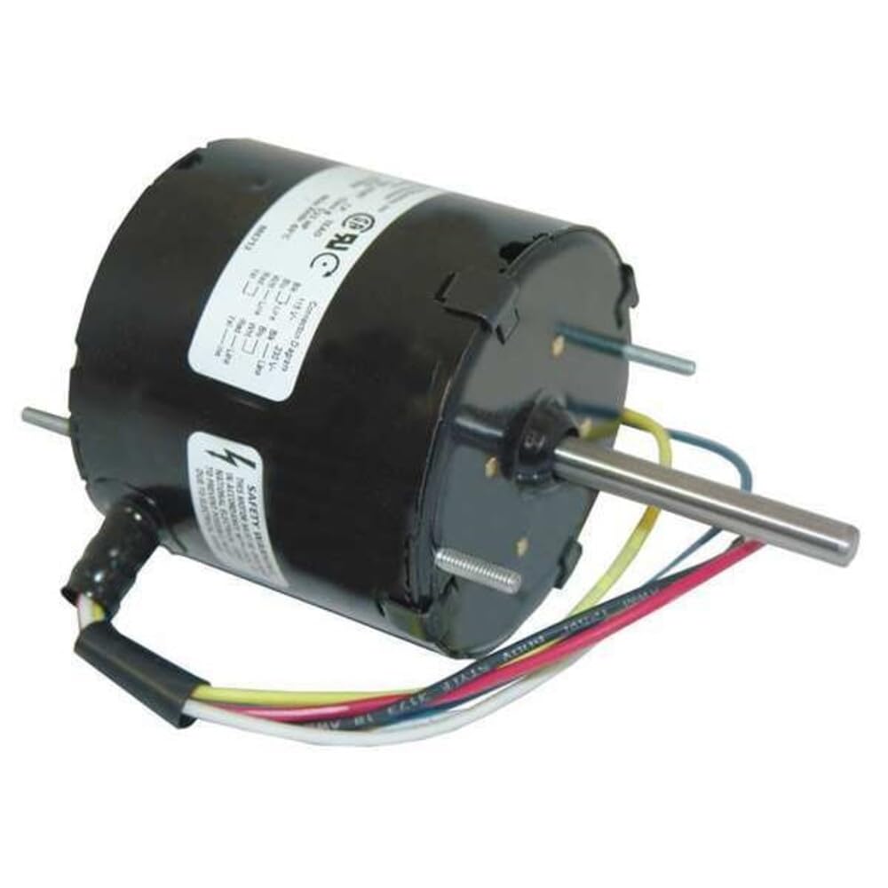 FASCO, D1164, HVAC Motor, 1/25 HP, 1550 rpm, 115/230V, 3.3