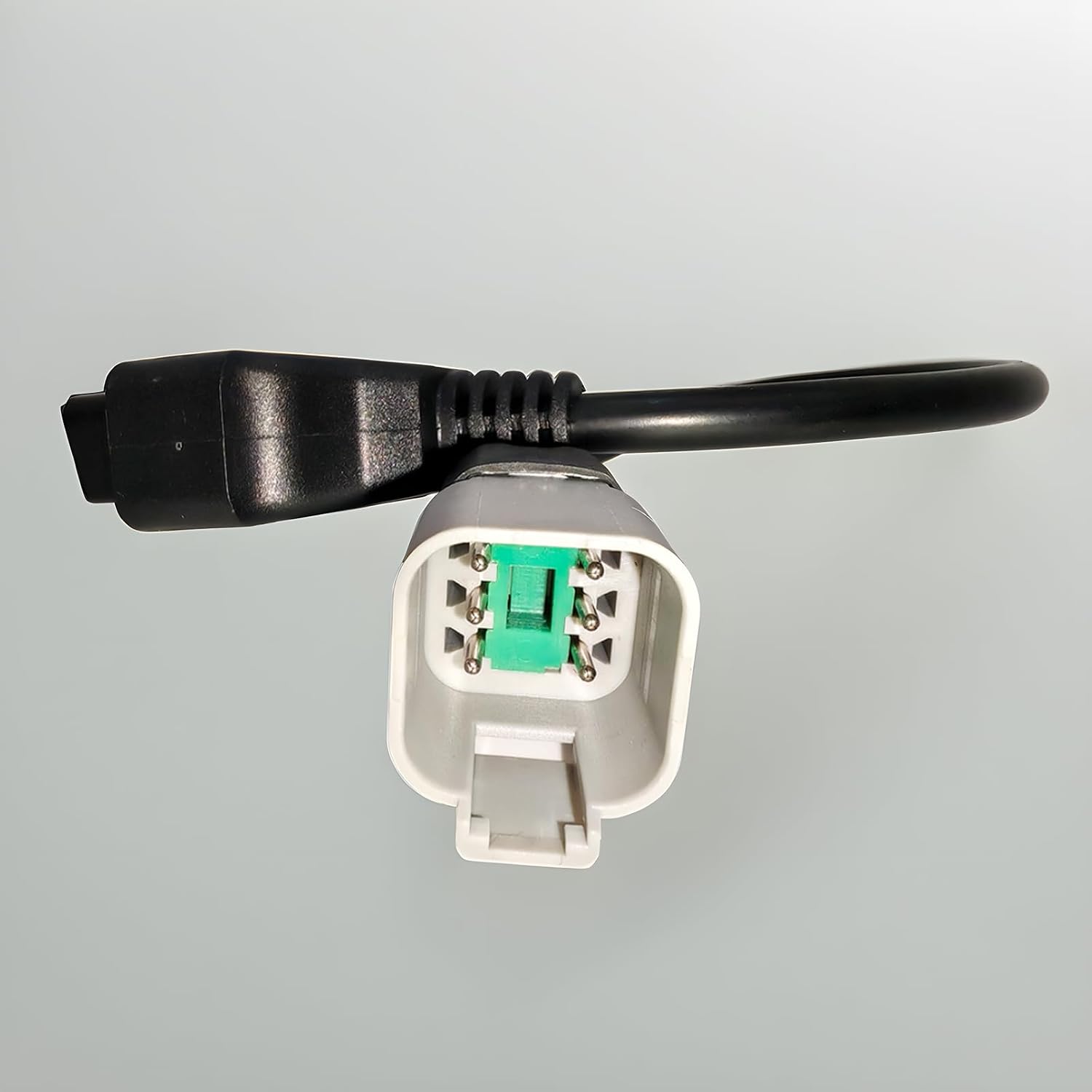 6 Pin to 16 Pin OBD2 Adapter Cable for BRP & CAN-AM, Motorcycle Diagnostic Tool Connector Fits for CAN-AM Spyder, ATV, UTV and BRP Moto Bike