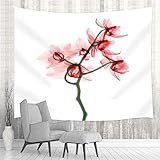 3. Material: Dieser Wandteppich besteht aus Polyestergewebe, das weich, haltbar, sicher, leicht, leicht aufzuh?ngen oder zu verpacken ist und f¨¹r Ihre Raumdekoration unerl?sslich ist.