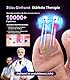 LOZLTX 7.0 Nagelpil Lasegerät 【Industrie Nr. 1 Laser】【21-Tage schnell wirkende】nagelpil laer, Wiederherstellung gesunder Nägel & neues Nagelpilz Laser Gerät