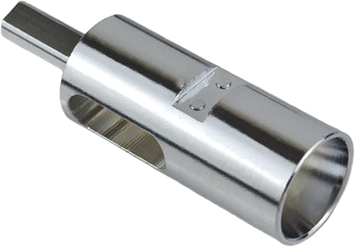 Oshhni Drill Chuck Tool Tool Chain Link Spare Part Easily Twist Sturdy Fittings Fence Wire Making Carbon Steel Silver, 9 Gague