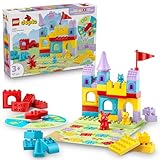 レゴ(LEGO) デュプロ デュプロのまち ホプシーのおしろゲーム おもちゃ 玩具 誕生日 プレゼント ブロック 知育 男の子 女の子 子供 1歳半 2歳 6歳 幼児 動物 生き物 ゲーム ごっこ遊び おままごと 10450