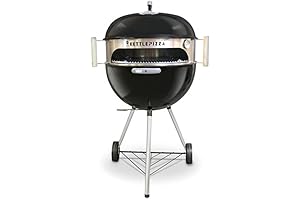 KettlePizza Pro 22 - Pizza Perfection for Your Kettle Grill