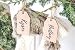Stocking Name Tags Personalized Holiday Gift Tag Christmas Decor Large Wood Stocking Labels