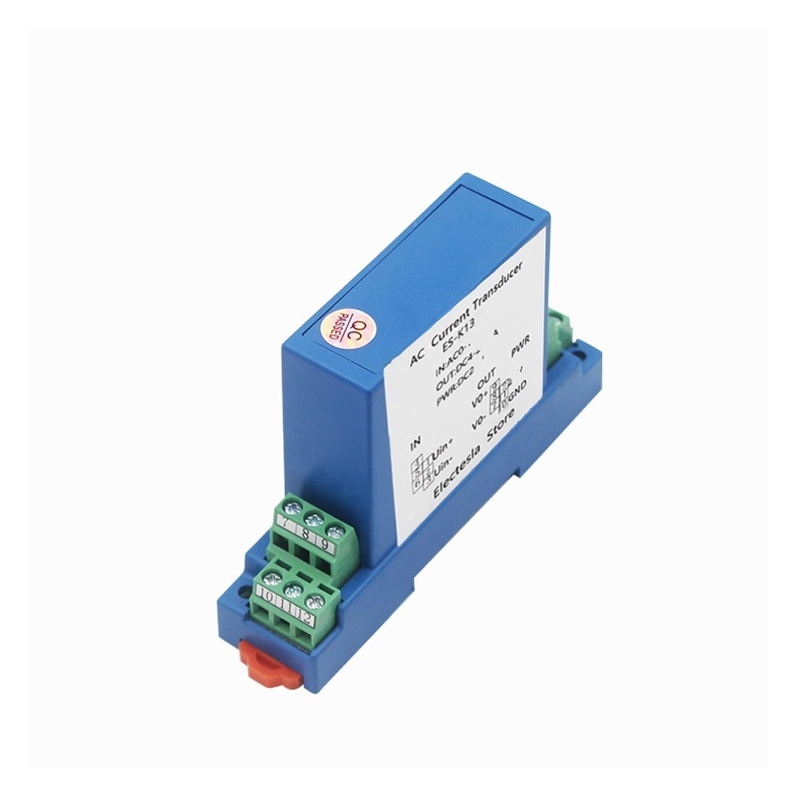 Nadajnik monitorujący sygnał prądu AC 5A Hall Dystrybutor 4-20 mA(Ac010a Input,420mA)