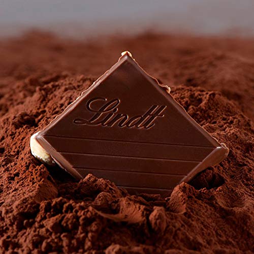 Lindt les grandes tablette 34% noisettes - vue 5