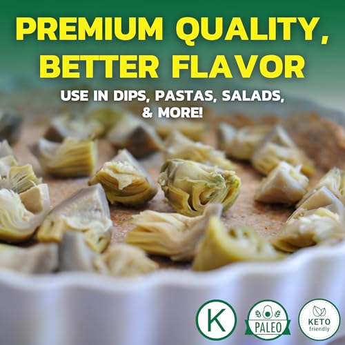 Native Forest Quartered & Marinated Artichoke Hearts - Artichokes, Canned Artichoke Hearts Marinated, Artichoke Hearts Canned - 6 Ounce (Pack of 6) - Thumbnail 5