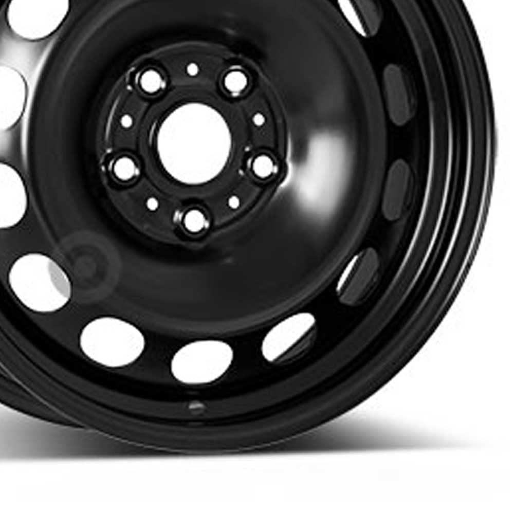 4x Alcar Stahlfelgen 4-6667 6.5Jx16 ET46 5x112 kompatibel mit Volkswagen Golf