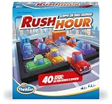 ThinkFun - Rush Hour, Scappa Dagli Ingorghi, Gioco da Tavolo, 1+ Giocatori, Idea...