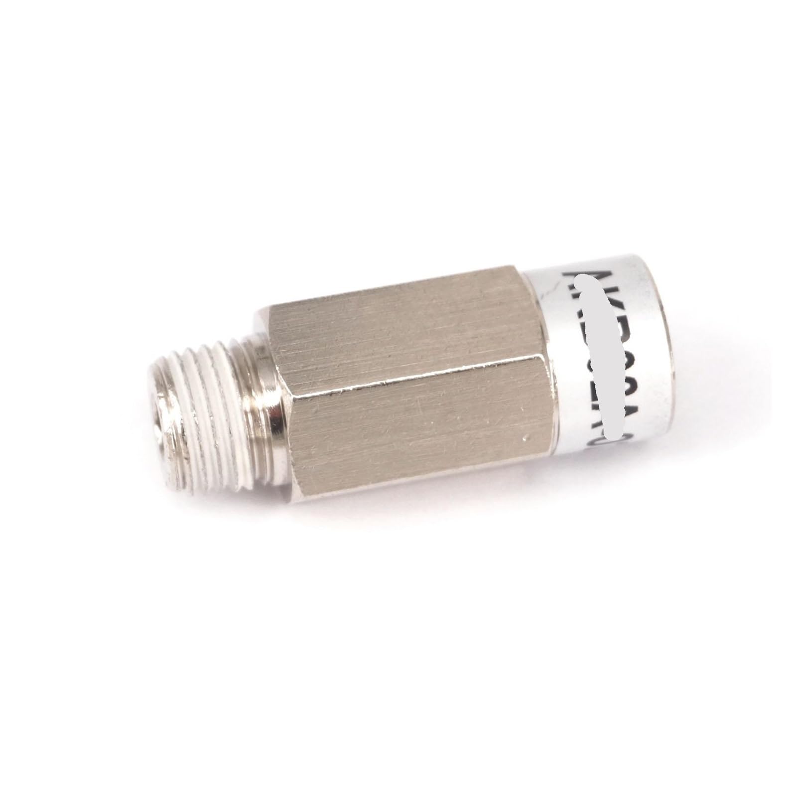 Clapet anti-retour G1/4 AKB02A-02S male-femelle fileté pour flux unidirectionnel