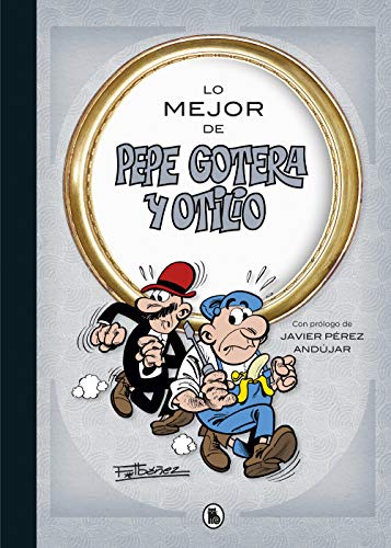Portada de Lo mejor de Pepe Gotera y Otilio