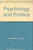 Psychology and politics: An introductory reader