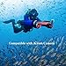 WINDEK Seabow Scooter Submarino con Pantalla OLED De Montaje En Cámara De...