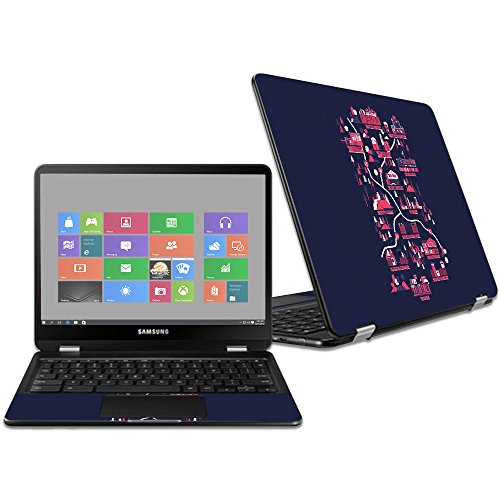 MightySkins Skin Samsung Chromebook Pro 12.3" - Zombie