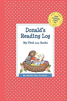 Paperback Donald's Reading Log: My First 200 Books (GATST) Book