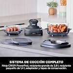 Ninja CRISPi, Freidora de Aire Portátil, 3,8L, Gris, FN101EUGY