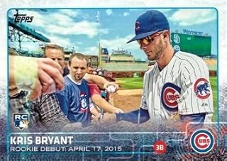 2015 Topps Update Baseball #US283 Kris Bryant Rookie Debut Card