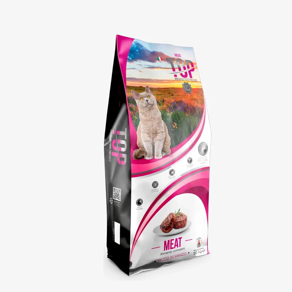 Crocchette Per Gatti DeliVit Mix 20kg - Multigusto, Con Carne, Cereali E Vitamine - Foto 2