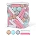 STARBOLO Ball Pit Balls for Kids -120pcs Crush Proof Plastic Macaron Toy Balls for Toddler Ball Pool, Play Tent, Playpen, Baby Pool Water Toys, Birthday Party Decoration, Photo Props
