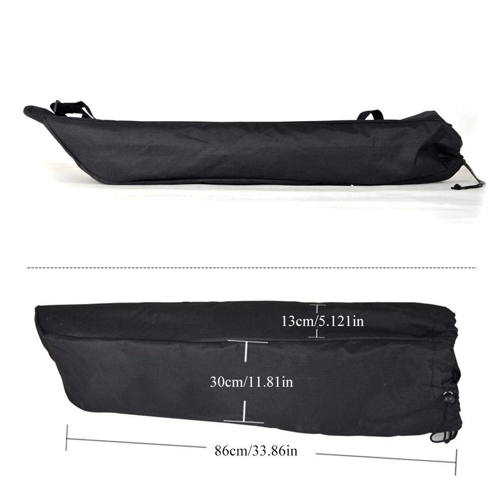 Alomejor Sac à Dos de Transport pour Planche à roulettes et Longboard - Sac Léger Étanche Idéal pour Voyage et Sports de Plein Air en Ville ou Nature