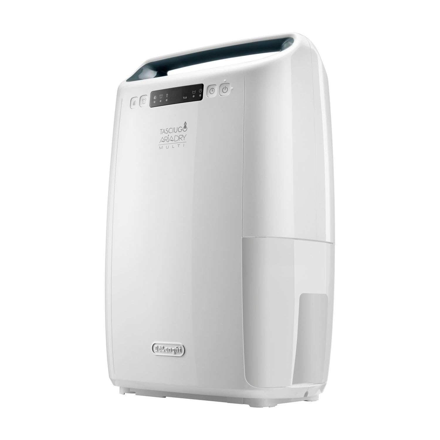De'Longhi Tasciugo Ariadry Multi DEX216F osuszacz powietrza – elektryczny osuszacz powietrza i oczyszczacz powietrza do pomieszczeń do 75 m³, funkcja prania, nadaje się dla alergików, przyjazny dla