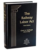 The Railway Labor ACT 1570189595 Book Cover