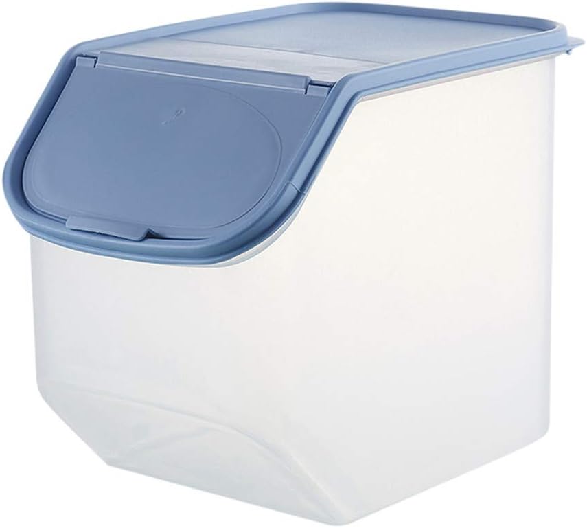 Blue Container For Rice Amazon.com: TUU Kitchen Large Capacity Rice Storage Box, Dry Grain ...