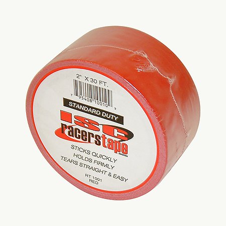 ISC Standard-Duty Racer's Tape: 2 in. x 30 yds. Bl