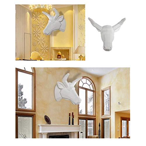 Sculpture moderne créative pour décoration murale d'intérieur - 6
