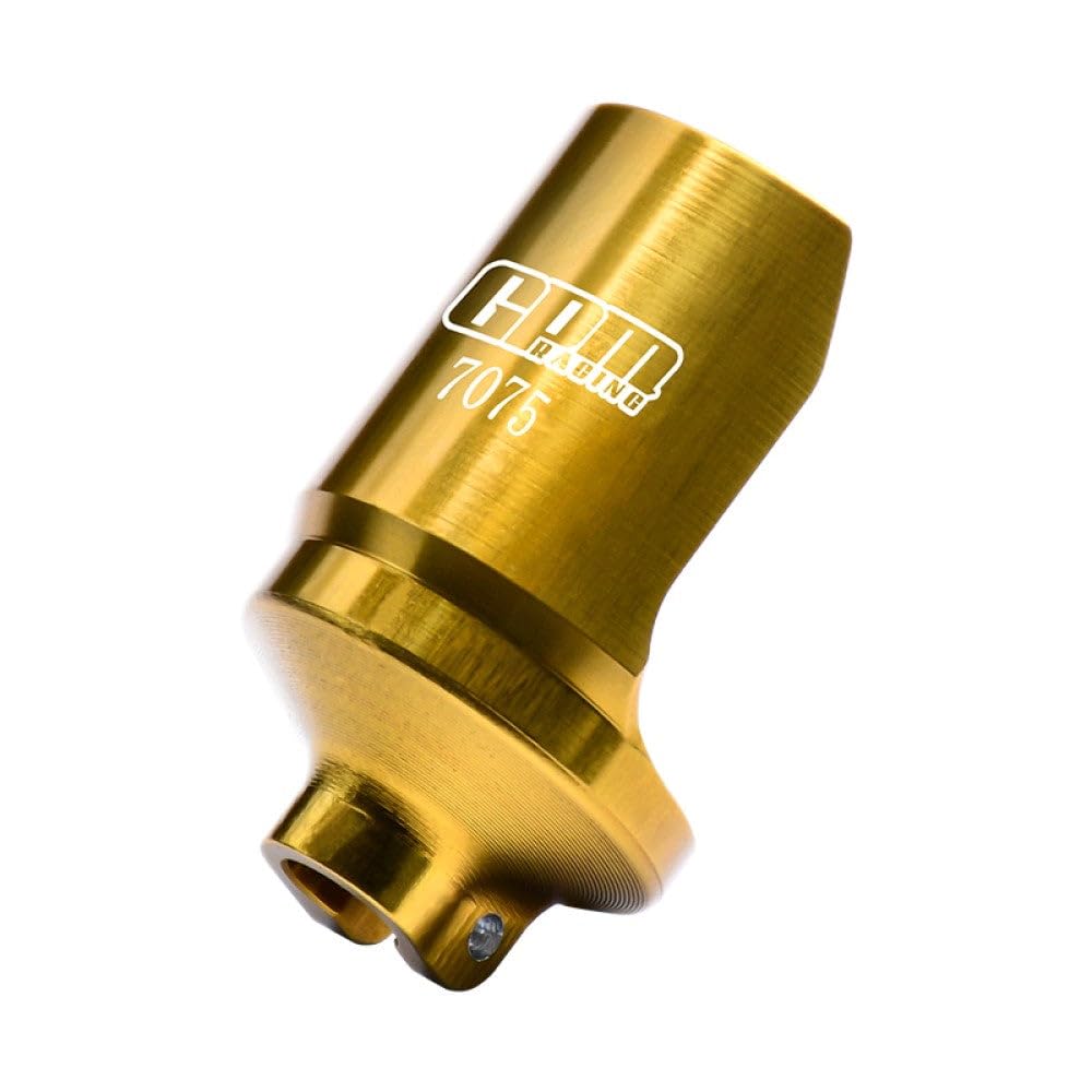 GPM Aluminium 7075 Alloy Shock Travel Limiter Spacer for LOSI 1:4 Promoto-MX Motorcycle Dirt Bike RTR FXR LOS06000 LOS06002 / Promoto-SM FXR Supermoto Motorcycle RTR LOS2272 LOS2310 Upgrades - Gold